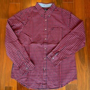 Long sleeved button down